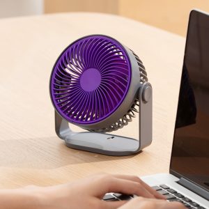 GXZ-F70 Desktop fan---rechargeable 3000mAh